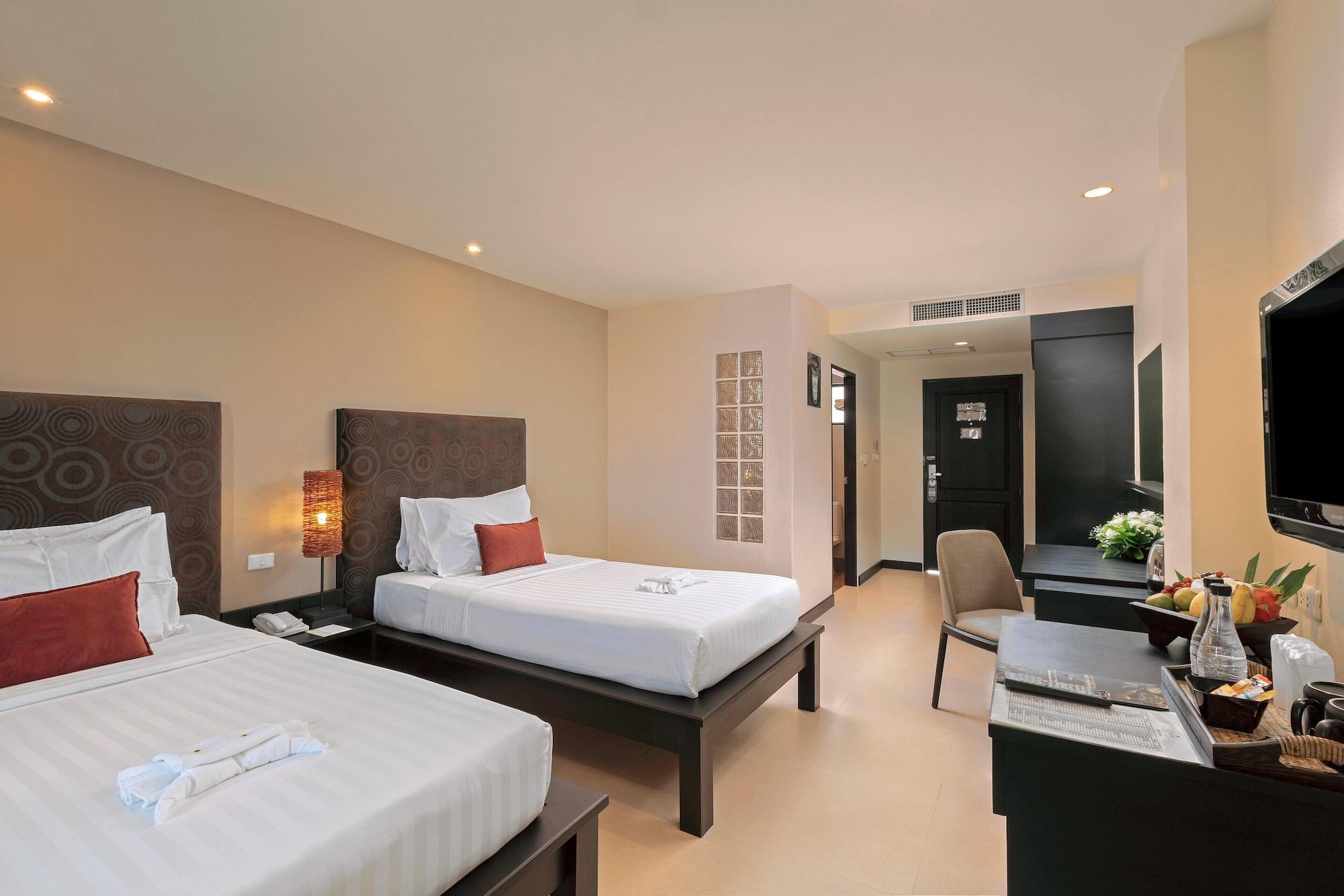 Baramee Resortel Patong Exterior foto