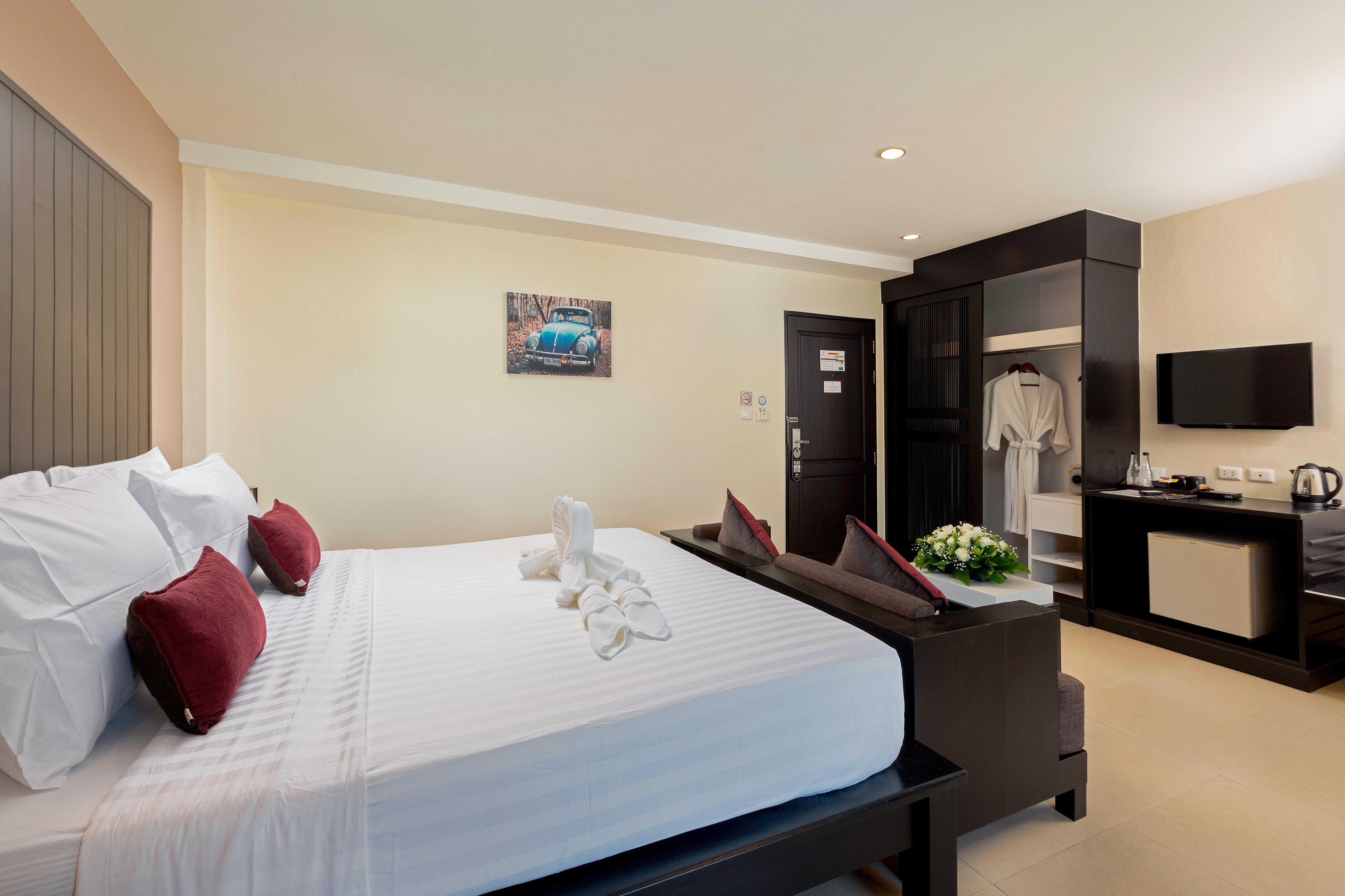 Baramee Resortel Patong Exterior foto