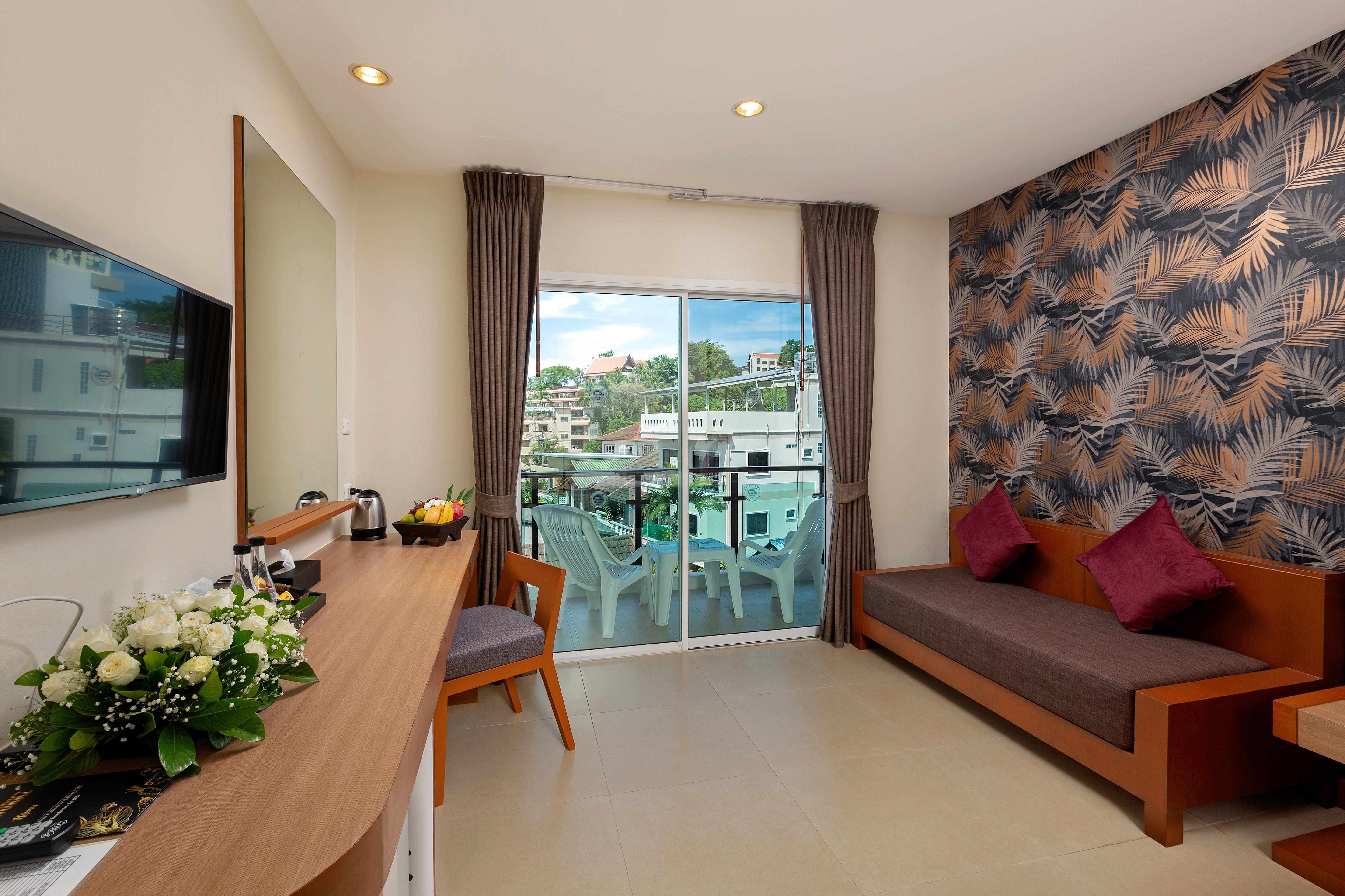 Baramee Resortel Patong Exterior foto