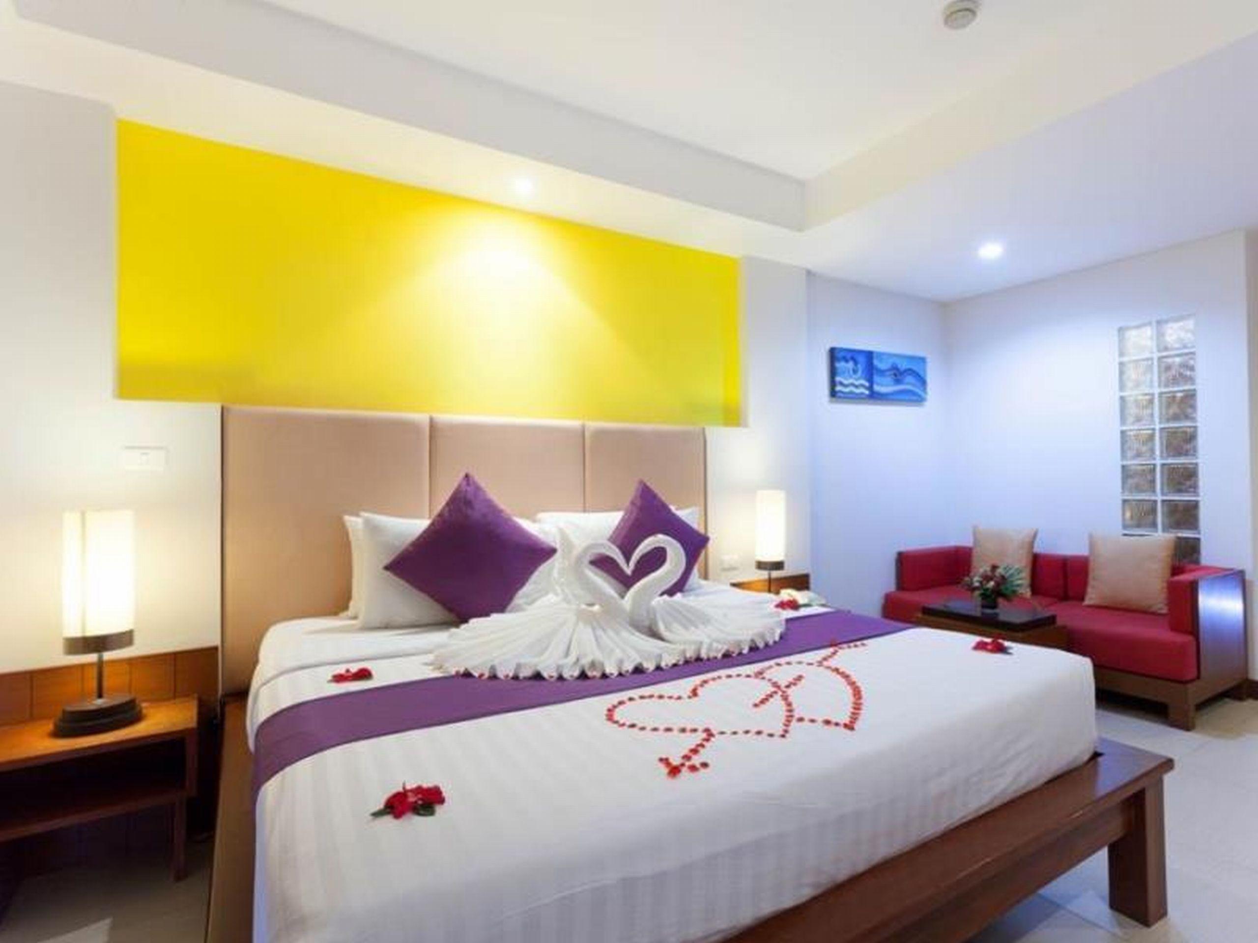 Baramee Resortel Patong Exterior foto