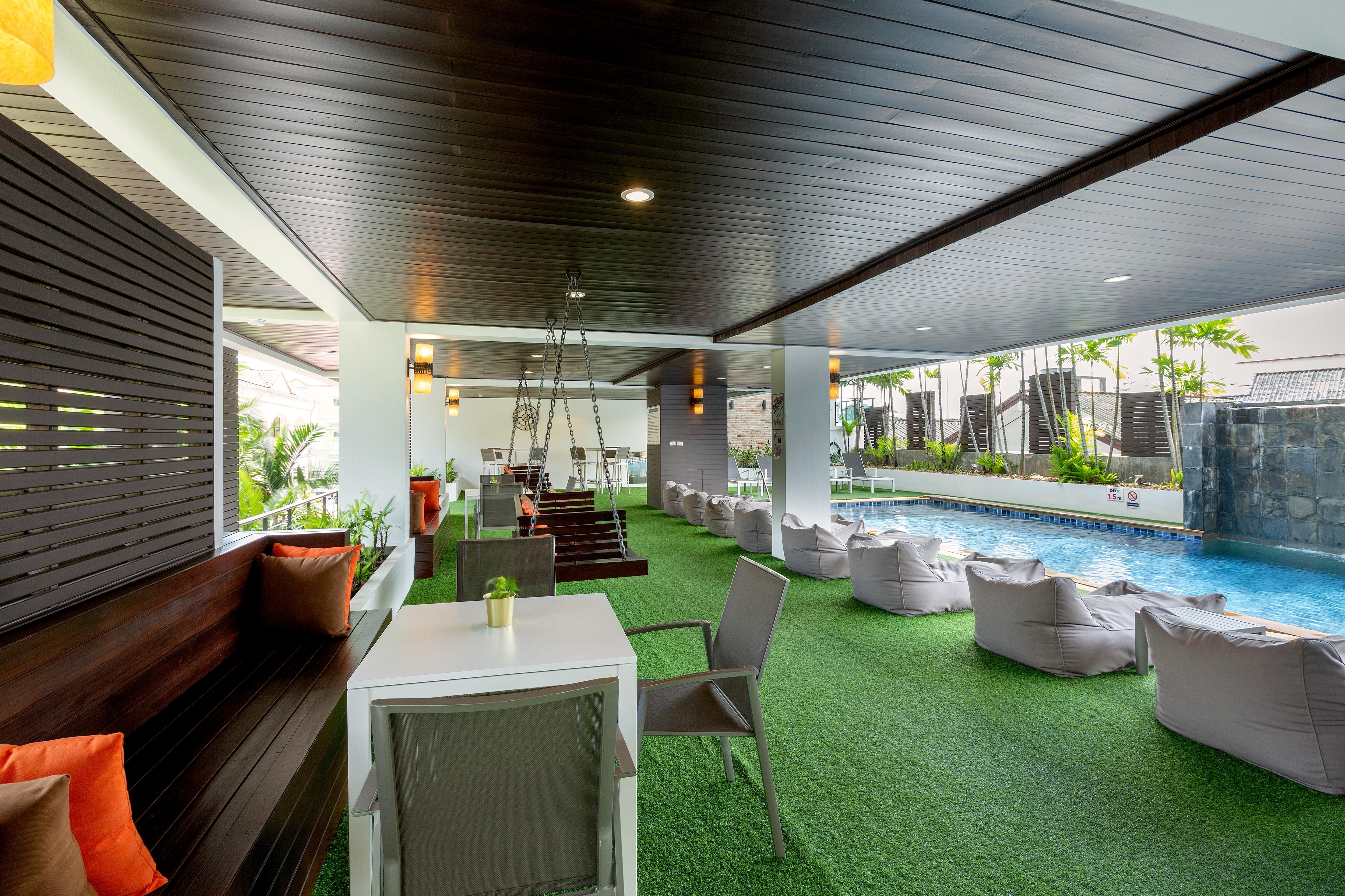 Baramee Resortel Patong Exterior foto