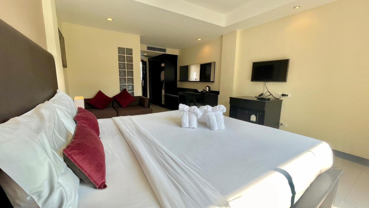 Baramee Resortel Patong Exterior foto