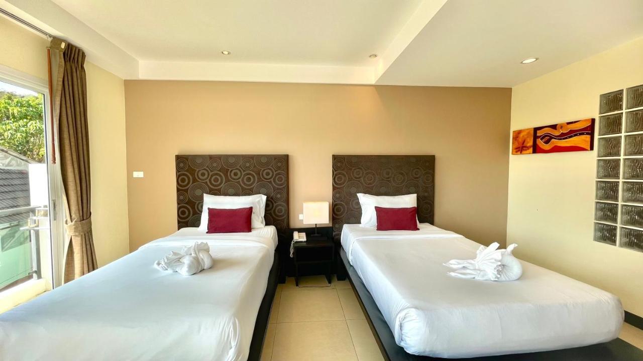 Baramee Resortel Patong Exterior foto