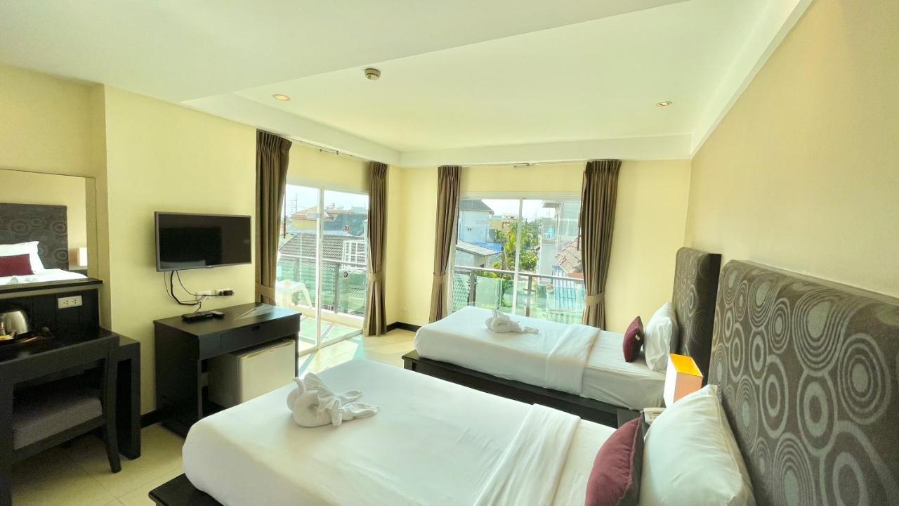 Baramee Resortel Patong Exterior foto