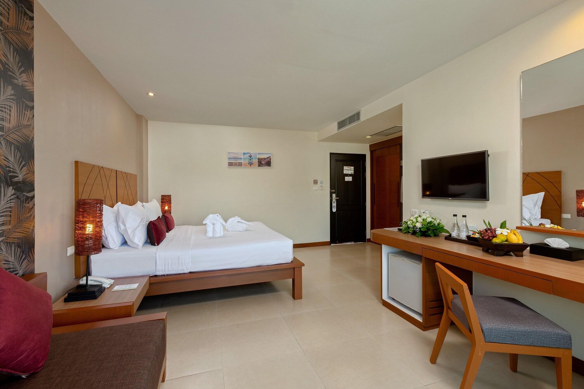 Baramee Resortel Patong Exterior foto