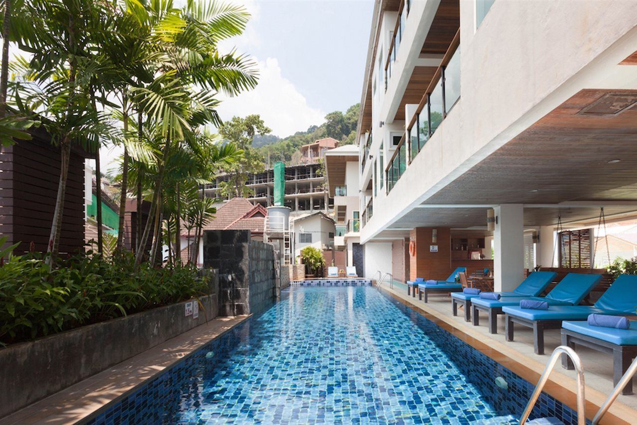 Baramee Resortel Patong Exterior foto