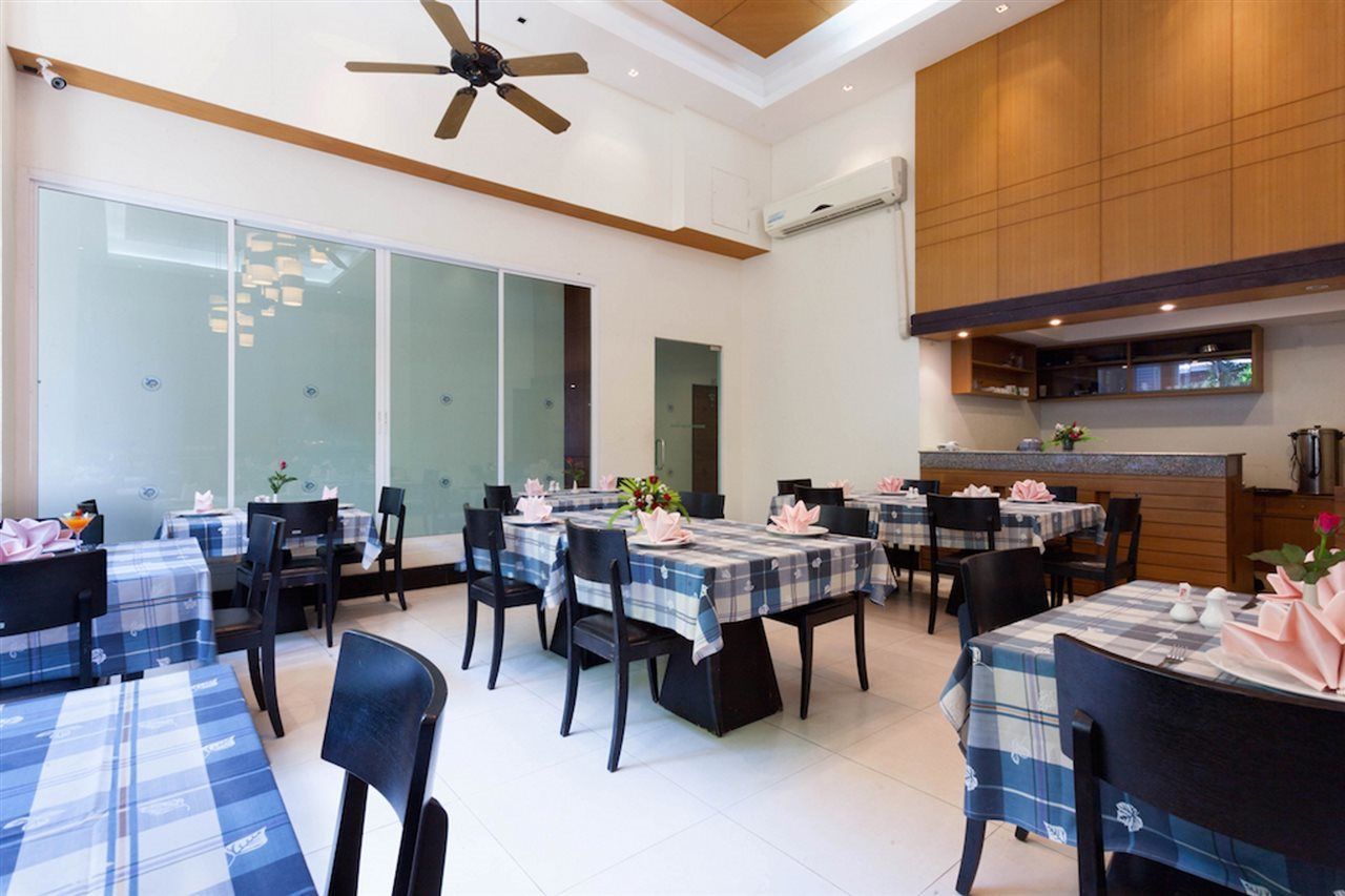 Baramee Resortel Patong Exterior foto
