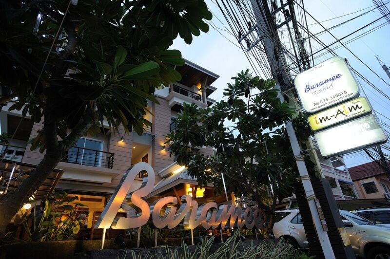Baramee Resortel Patong Exterior foto
