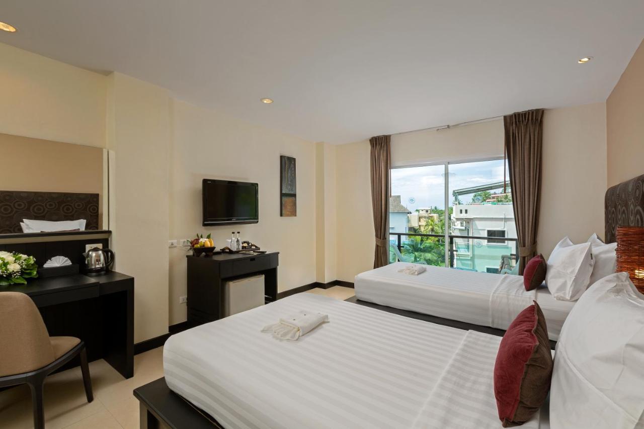 Baramee Resortel Patong Exterior foto